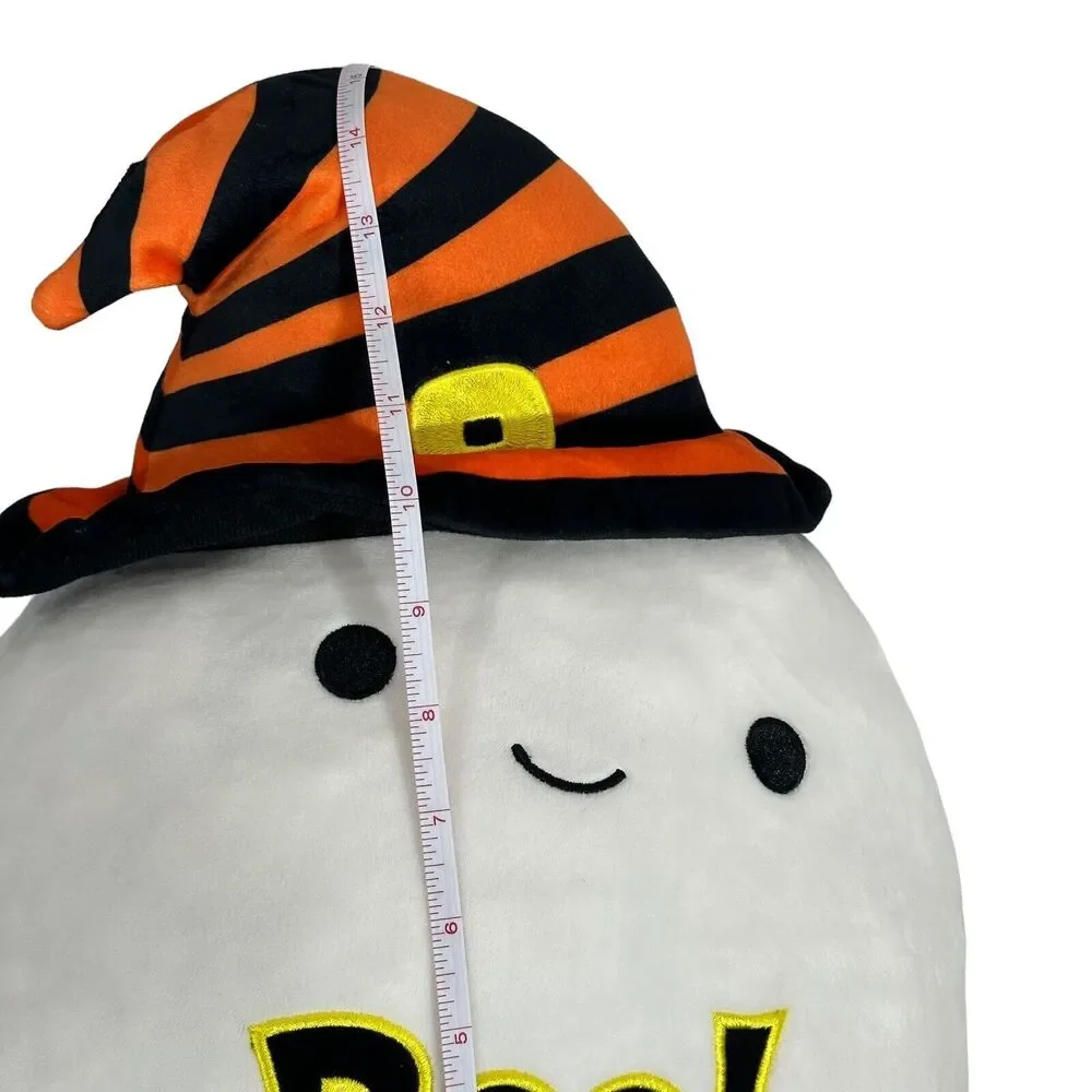 Squishmallows Official Halloween Grace the Ghost 16” Plush Toy Decor Pillow